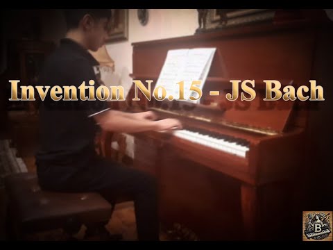 Bach - Invention No. 15 | A Fiery Display of Counterpoint & Technique