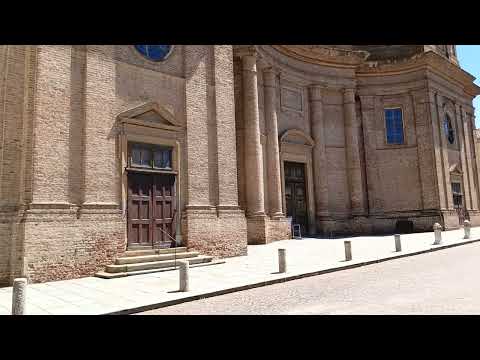 Carignano V, church. Turin, Piedmont, Italy, 02/07/24 #medieval #town #centre #church #piedmont