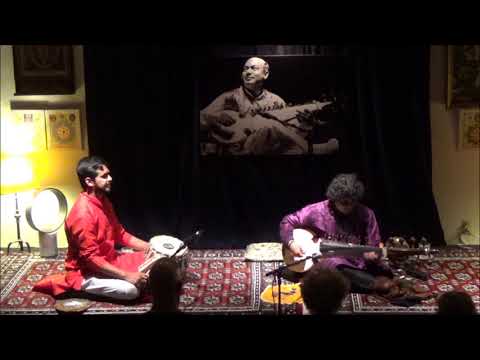 DR. Pandit Ranajit Sengupta | Raga Jog | Live at the Ali Akbar College of Music (AACM),California