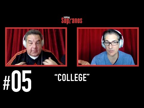 Talking Sopranos #5 "College"