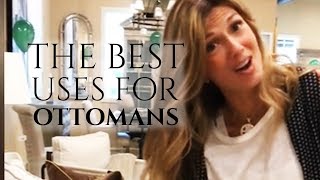 The Best Uses For Ottomans