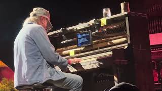 Neil Young Solo Organ/Piano “A Dream That Can Last” 06/30/23 Hollywood, CA @neilyoungchannel