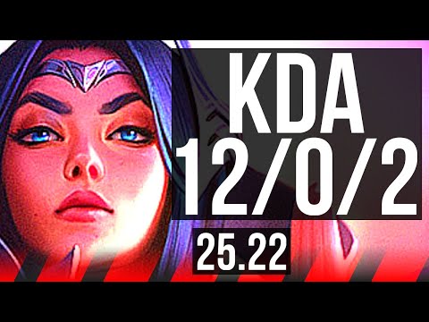 IRELIA vs AATROX (TOP) | 8 solo kills, Legendary | KR Diamond | 25.22