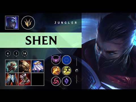 Shen Jungle vs Naafiri - EUW Master Patch 25.24