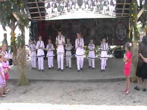 43 DANSURI POPULARE SANMARTINU DE CAMPIE - CUNUNA SPICULUI DE GRAU CRAIESTI 2010
