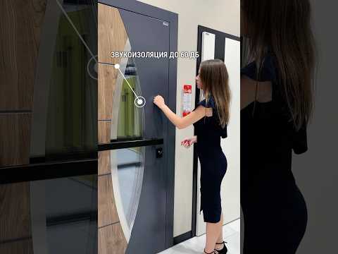 фото премиум двери для коттеджа из красного дерева alaska 0