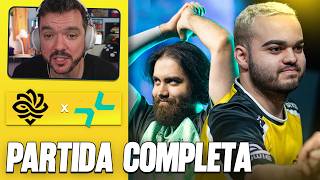 ART ESTÁ DE VOLTA! - LEGACY x PARIVISION - PARTIDA COMPLETA - CAMP THUNDERPICK
