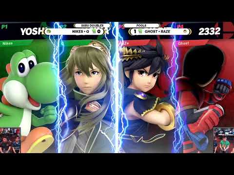 Big Cheese 2 - SSBU Doubles - Nikes+Q vs Ghost+Raze - WR3