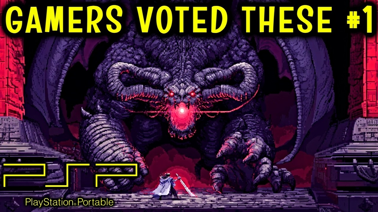 12 Amazing PSP RPGs Voted Best by the Gaming Community