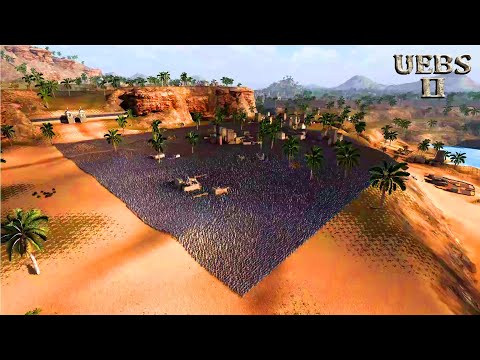 150,000 LASER KNIGHTS & MANTIS SHRIMPS INVADE THE CITY vs 1,500,000 WEREWOLVES & ORCS | UEBS 2