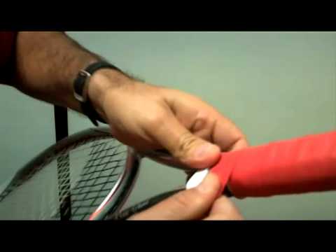comment modifier l'equilibre d'une raquette de tennis