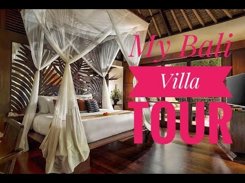 Bali Villa Tour | Dominika Myslivcová