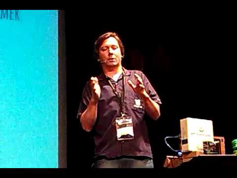 DevoxxMA - Providing Eyes, Ears, and a Mouth to Your IoT Project