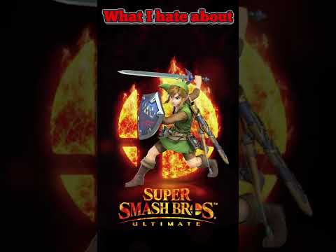 I HATE Link in Smash Ultimate
