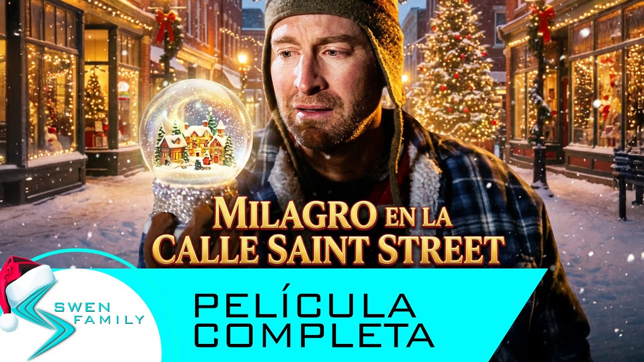 Milagro en La Calle Saint Street · PELÍCULA CRISTIANA COMPLETA | Drama