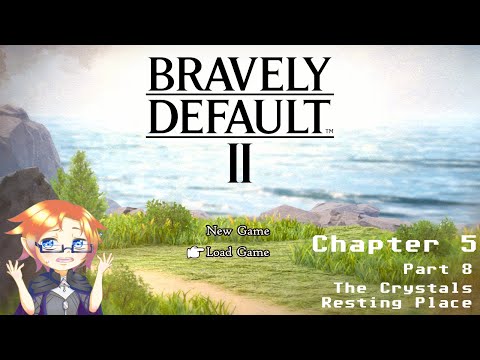 Bravely Default 2, Part 90 - The Crystals Resting Place