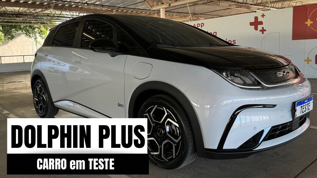 🔴 BYD DOLPHIN PLUS ou DOLPHIN GS? - VALE R$25.000 a MAIS? VEJA as DIFERENÇAS