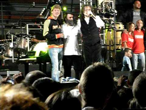 Bonorva 24.07.2010  Nomadi e Istentales -  Io Vagabondo