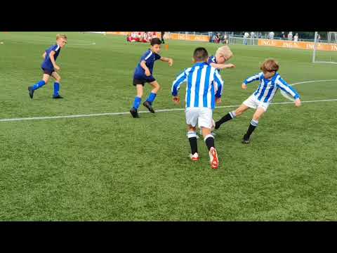 Finn Voetbal Goals Acties Assists vs Quick Boys JO8-1 en sv  Hillegom voerbalseizoen 2021