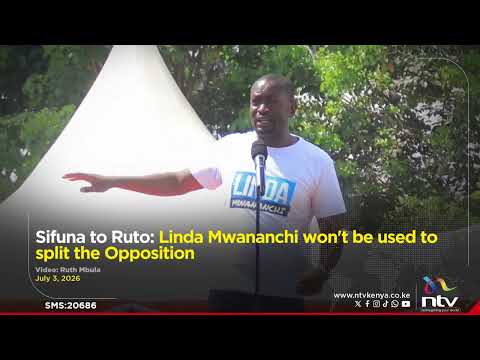 Sifuna to Ruto: Linda Mwananchi won't be used to split the Opposition