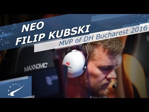 Filip "NEO" Kubski - MVP of DreamHack Bucharest 2016