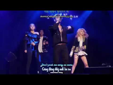 [ENGSUB + VIETSUB] DON'T RECALL - K.A.R.D (LIVE) @ 'WILD KARD PARTY' [170425]
