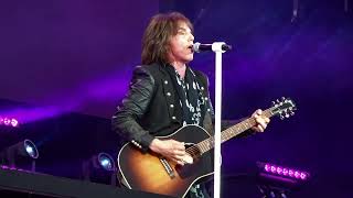 Europe - &quot;Open Your Heart&quot; live at STHLM Fields 2025-06-25