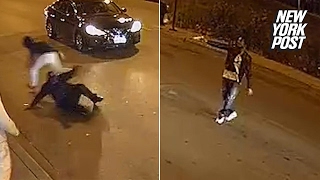 Chicago police gun down an armed man after fight spills into the street