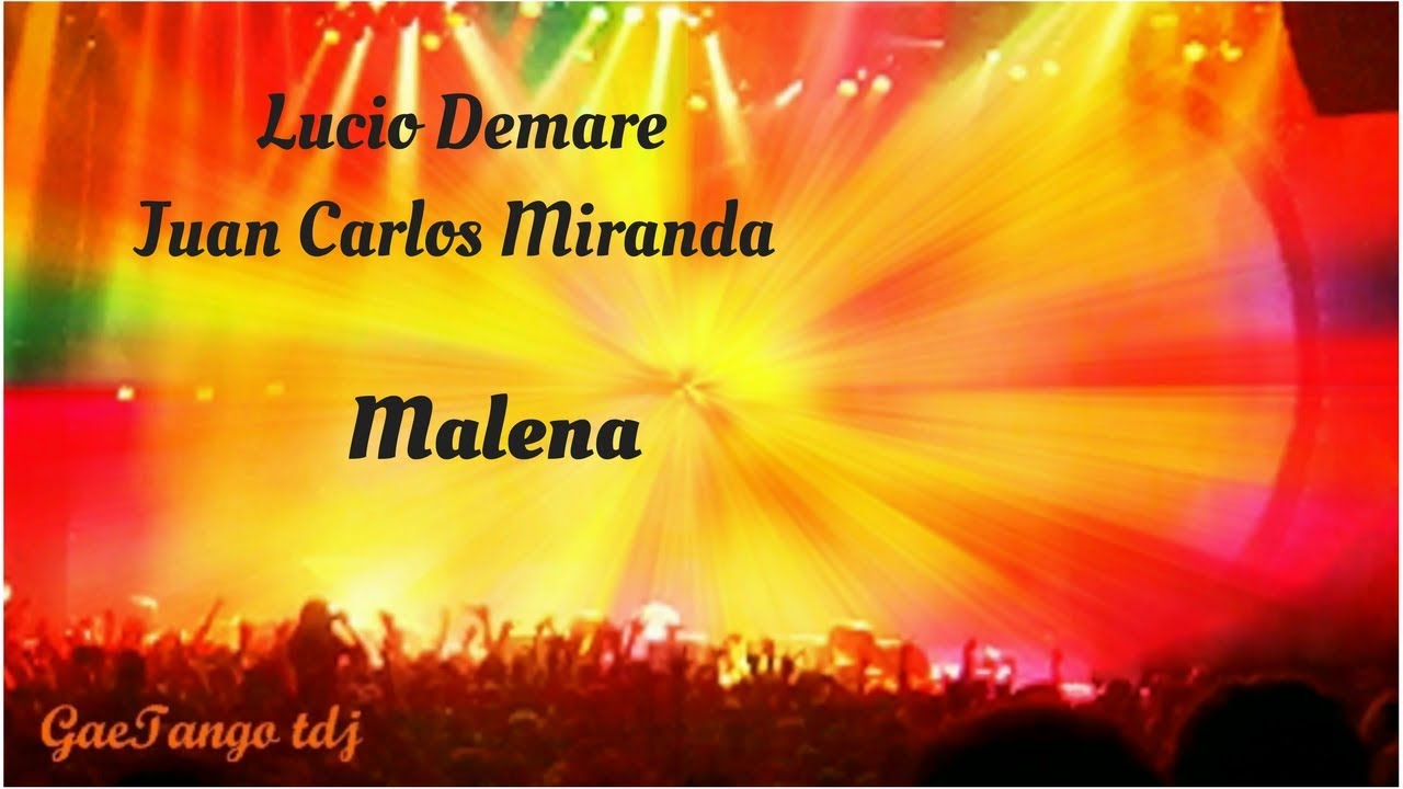 Lucio Demare Juan Carlos Miranda Malena 1942