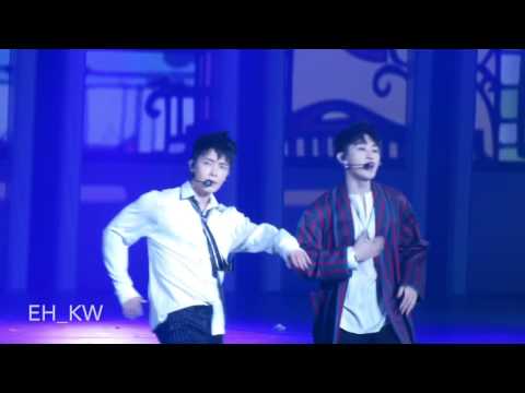 170805 SMTOWN IN HONG KONG- SUPERJUNIOR D&E- 1+1=LOVE