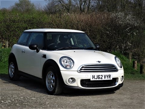 2012 Mini Hatch One 1.6D Walkaround
