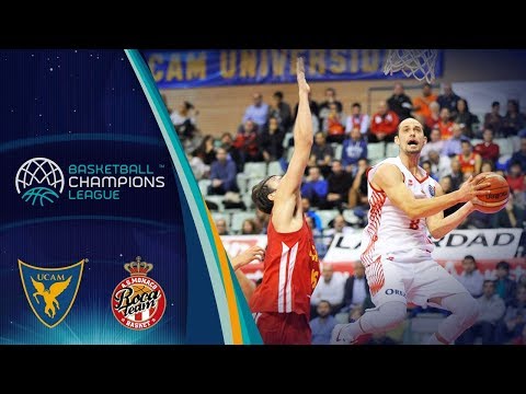 UCAM Murcia v AS Monaco - Highlights - Basketball Champions League