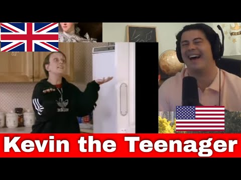 American Reacts Kevin lies (harry enfield and chums)