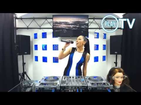 Live @PlayTV Time2Babs 09.04.2014 - Vicky Sky & Diana Miro