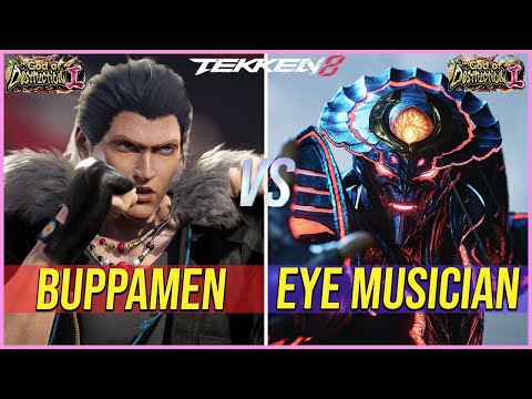 T8 🔥 Buppamen (Steve) Vs EyeMusician (Yoshimitsu) 🔥 High Level Gameplay