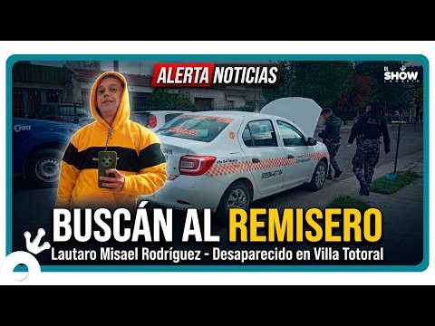 TOTORAL Buscan a Remisero que salió a trabajar y no volvió, encontraron su vehículo en Córdoba