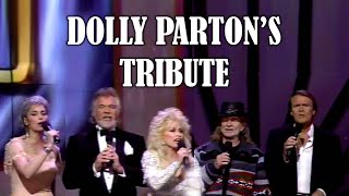 DOLLY PARTON´S TRIBUTE - Featuring KENNY ROGERS, WILLIE NELSON, GLEN CAMPBELL &amp; EMMYLOU HARRIS