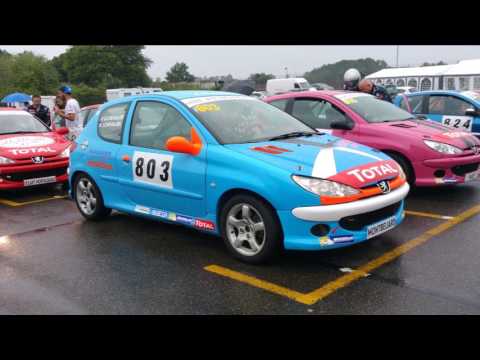 Rencontres Peugeot Sport Team Montbéliard by COMPETITION AUTO 52 NOGARO 2017