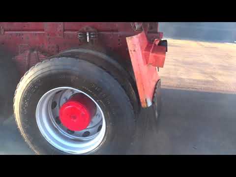 Iveco Magirus 260 - 34 (GRAND PONT / SUSPENSION LAMES / V8-MOTEUR) ID: 17723