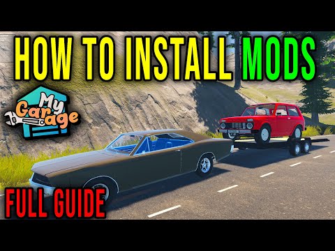 HOW TO DOWNLOAD AND INSTALL MODS (ModUtils) [FULL GUIDE] - My Garage