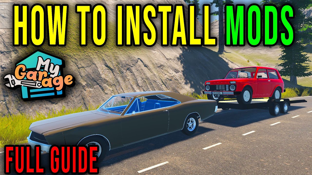 HOW TO DOWNLOAD AND INSTALL MODS (ModUtils) [FULL GUIDE] - My Garage