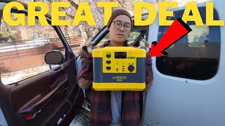 All You Need! LiPower Mars 1000 Pro Portable Power Station + Solar Panel Full Review!