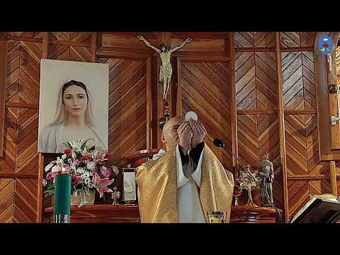 Pustelnia 10.02.2022 - Kazanie o.Daniela - Słuchajmy z uwagą, co Bóg chce nam powiedzieć - jak Maria