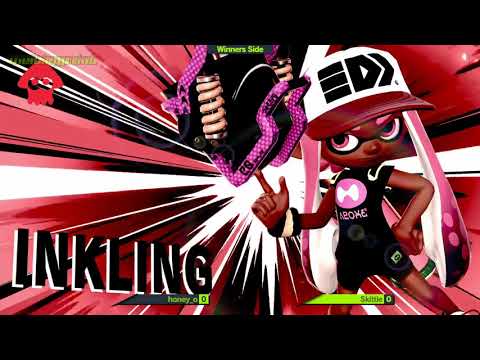MeltingPoint 14 (2/9) - WR3 - honey_o (Inkling) vs Skittle (Roy)