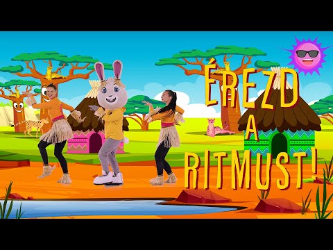 BRANDNYÚL – ÉREZD A RITMUST! 🛖 🐍🐒🦁 🐘