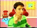 Nick Jr Blue S Beach Party Promo 2 2002