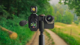 Turn Your iPhone 15 Pro Max into a Vlogging Camera