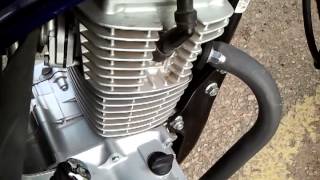 Honda CB125 ace review