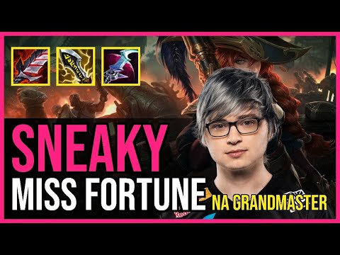 Sneaky - MISS FORTUNE vs. KAI'SA ADC | NA Ranked