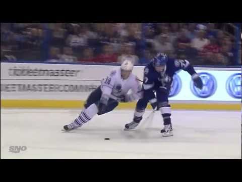Crabb Goal - Leafs 7 vs Lightning 1 - Nov 22nd 2011 (HD)